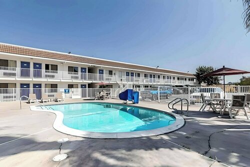 Гостиница Motel 6 Modesto, Ca в Модесто