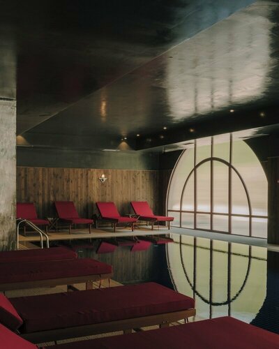 Гостиница Pabellón hotel в Кварели