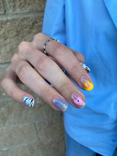 M nail！ Room, ногтевая студия, Учебный пер., 2, Санкт-Петербург — Яндекс Карты