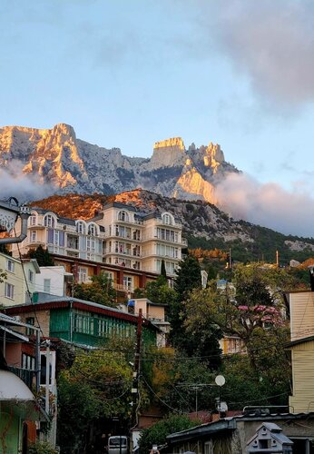 Гостиница Отель А'море в Алупке