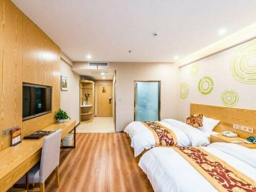 Гостиница GreenTree Inn Wuxi Binhu District Datong Road Zhouxin Hotel в Уси