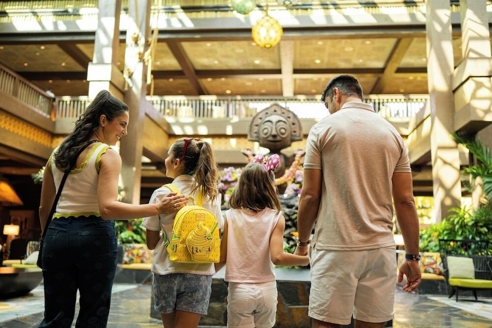 Фото Disney's Polynesians Village Resort
