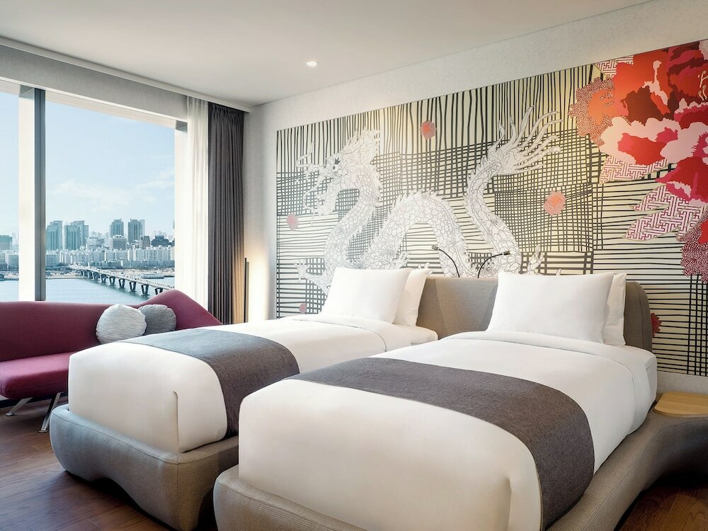 Фото Novotel Ambassador Seoul Yongsan - Seoul Dragon City