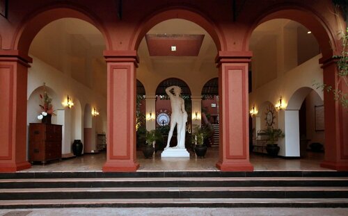 Внешний вид отеля Pride Sun Village Resort SPA Goa в Арпоре, фото 3