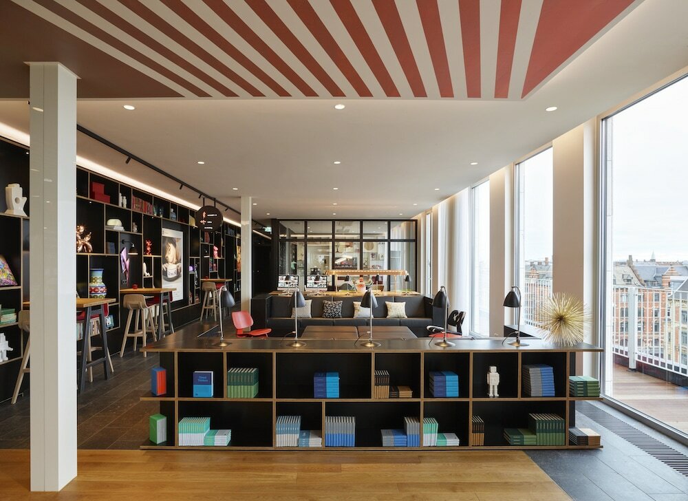 Фото CitizenM Copenhagen Radhuspladsen