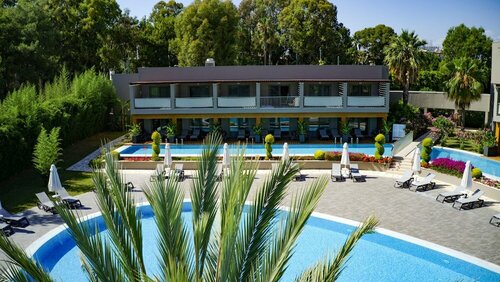 Гостиница Barut Hemera в Сиде