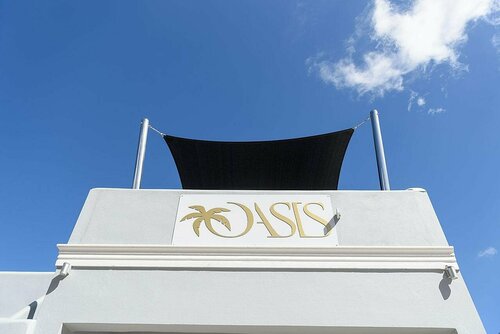 Гостиница Oasis Hotel на Тире