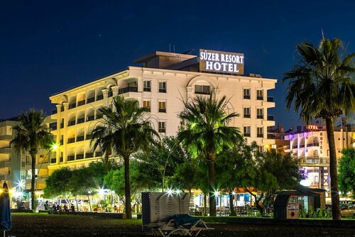 Гостиница Süzer Resort Hotel в Мут
