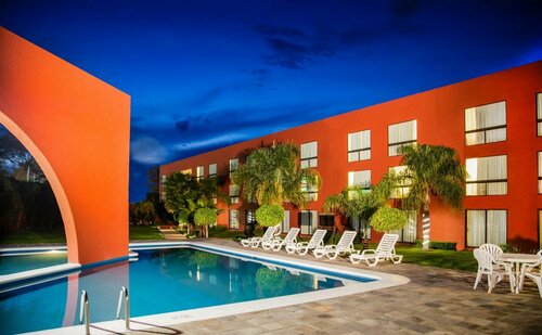 Гостиница Fiesta Inn Aguascalientes в Агуаскальентесе