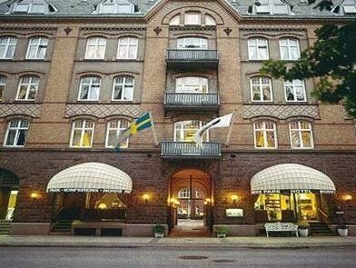 Гостиница Clarion Collection Hotel Norre Park в Хальмстаде