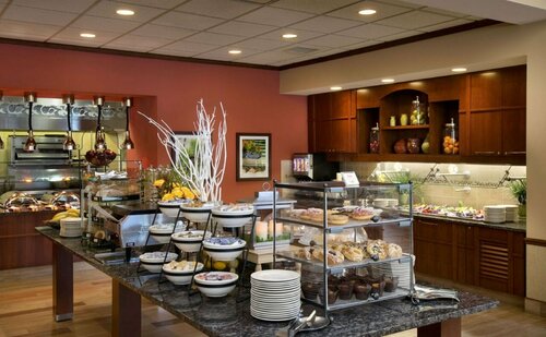 Гостиница Hilton Garden Inn O'Hare в Де Плейнс