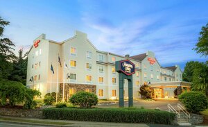 Гостиница Hampton Inn Nashua
