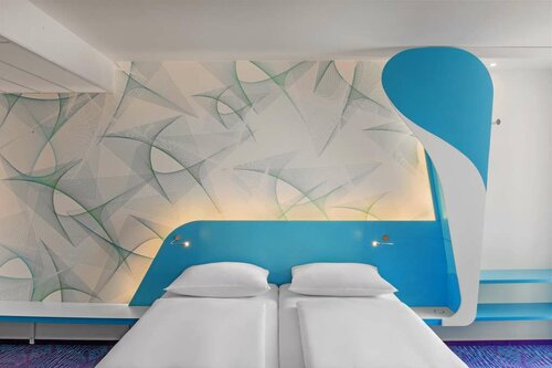 Гостиница Prize by Radisson Hamburg St. Pauli в Гамбурге
