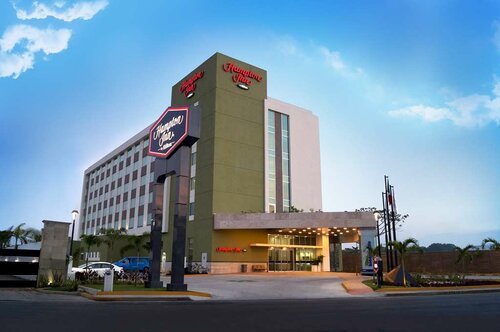 Гостиница Hampton Inn by Hilton Villahermosa в Штате Табаско