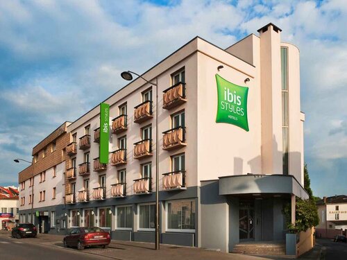 Гостиница Ibis Styles Saint Dizier в Бара-ле-Дюке