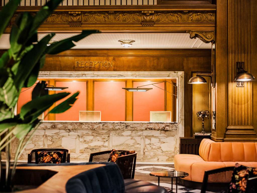 Фото Fairmont Olympic Hotel