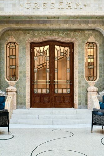 Гостиница Four Seasons Hotel Gresham Palace Budapest в Будапеште