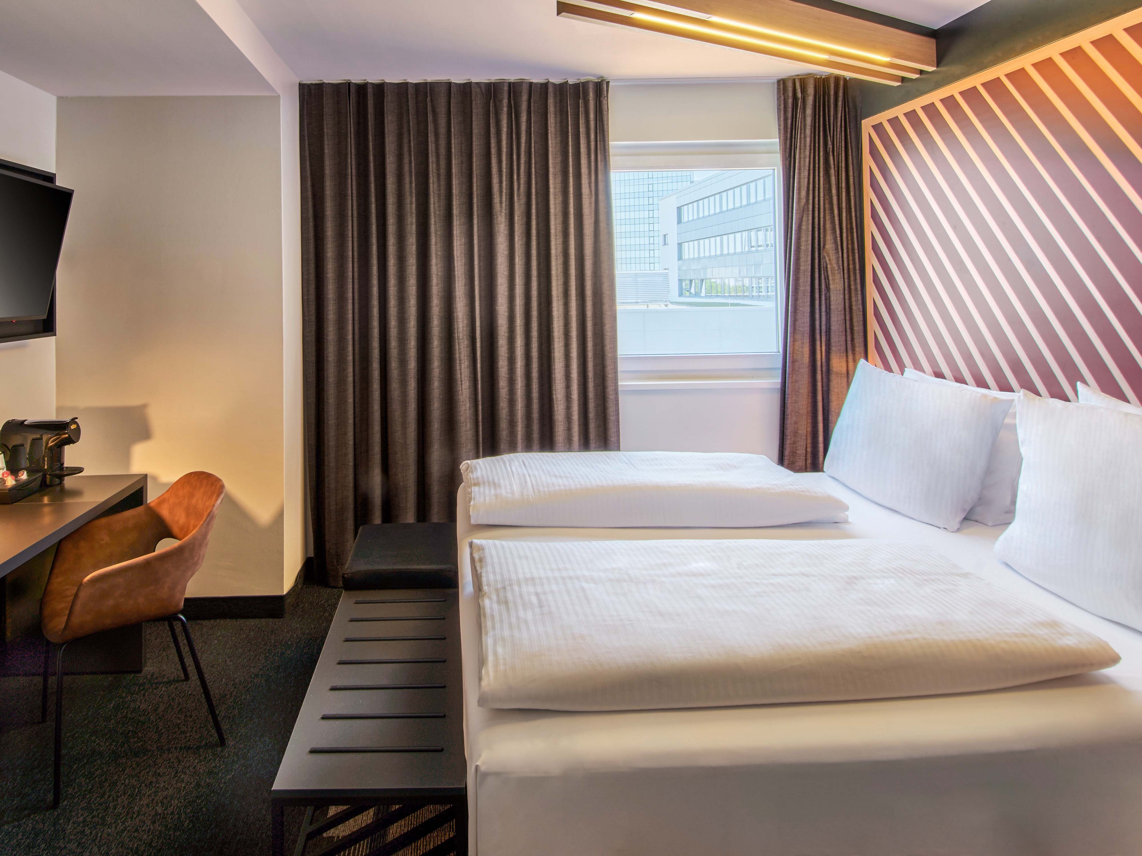 Фото B&b Hotel Frankfurt-Niederrad