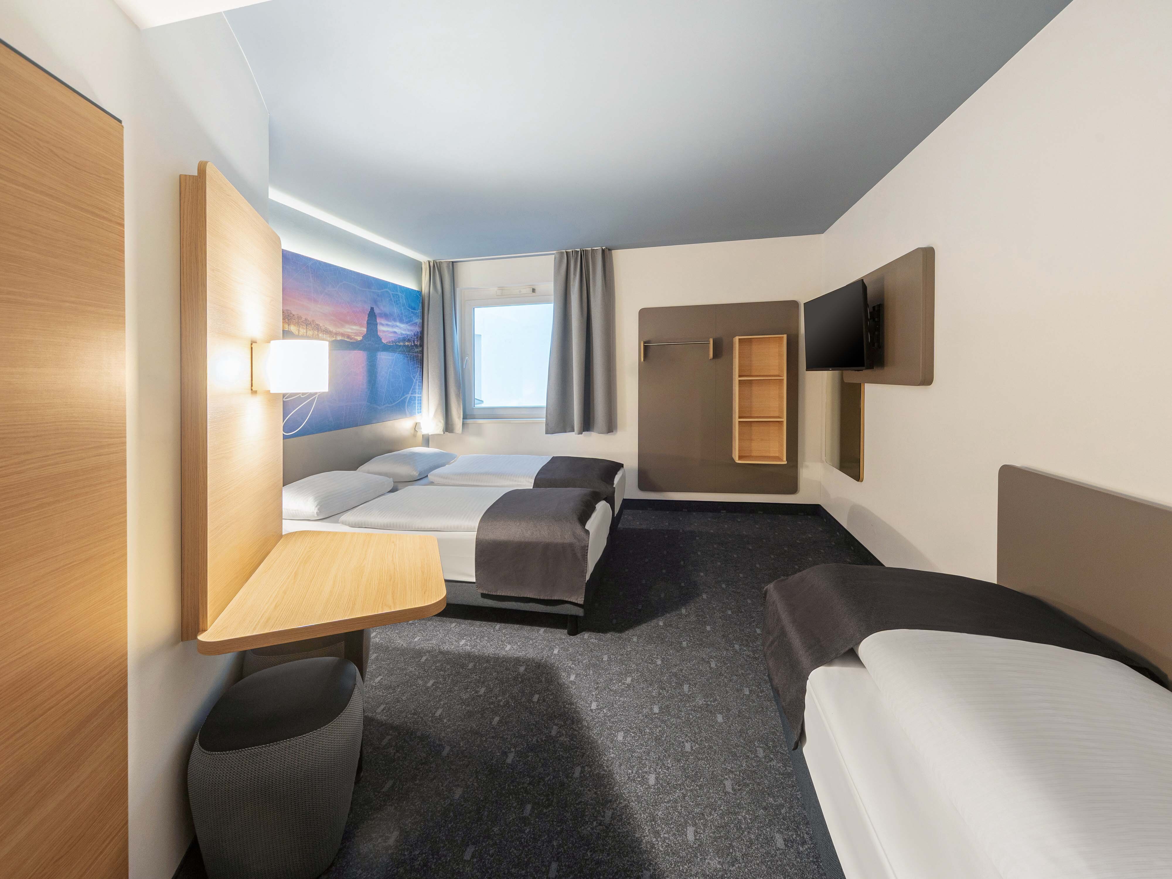 Фото B&b Hotel Leipzig-City