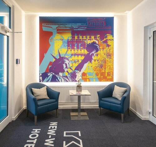 Гостиница Kempe New Work Hotel Essen в Эссене