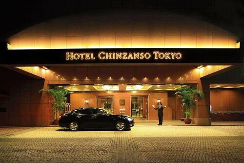Гостиница Hotel Chinzanso Tokyo в Токио