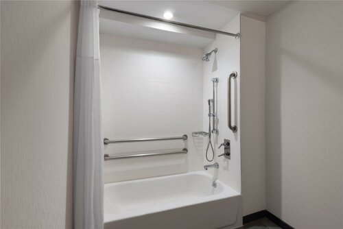 Гостиница Hampton Inn by Hilton Long Island City New York в Штате Нью-Йорк