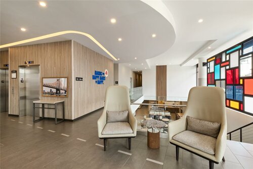 Гостиница Hampton Inn by Hilton Long Island City New York в Штате Нью-Йорк