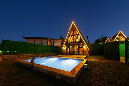 Гостиница Village Life Bungalows в Болу