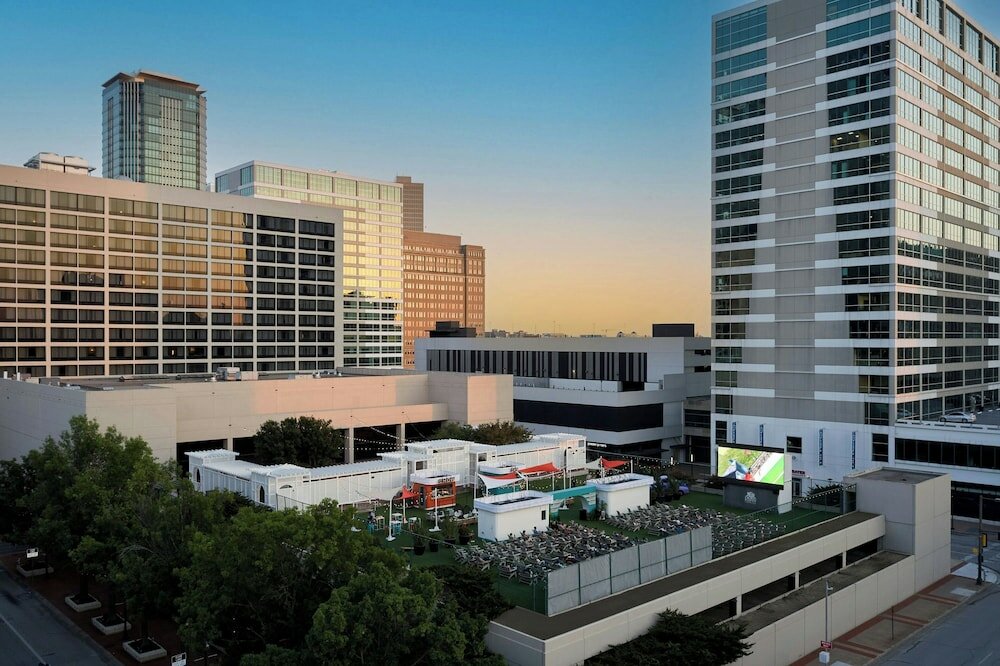Фото The Worthington Renaissance Fort Worth Hotel