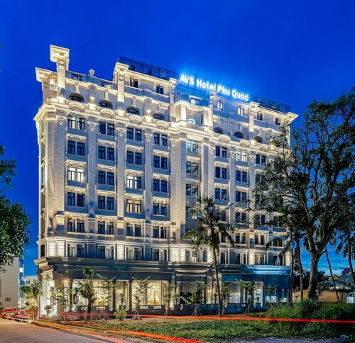 Гостиница Avs Hotel Phu Quoc в Провинции Кьензянг