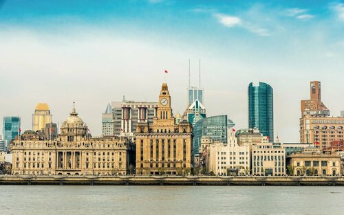 Внешний вид отеля InterContinental Shanghai Pudong, an Ihg Hotel в Пудуне, фото 4