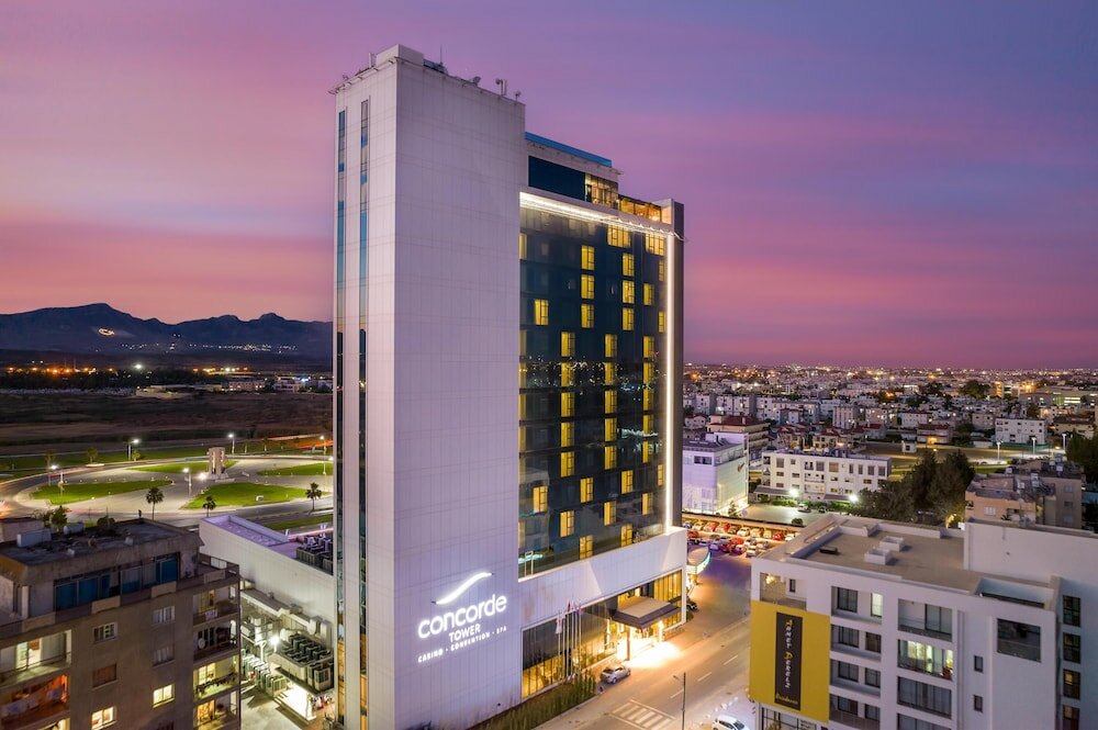 Фото Concorde Tower Casino & Convention & SPA