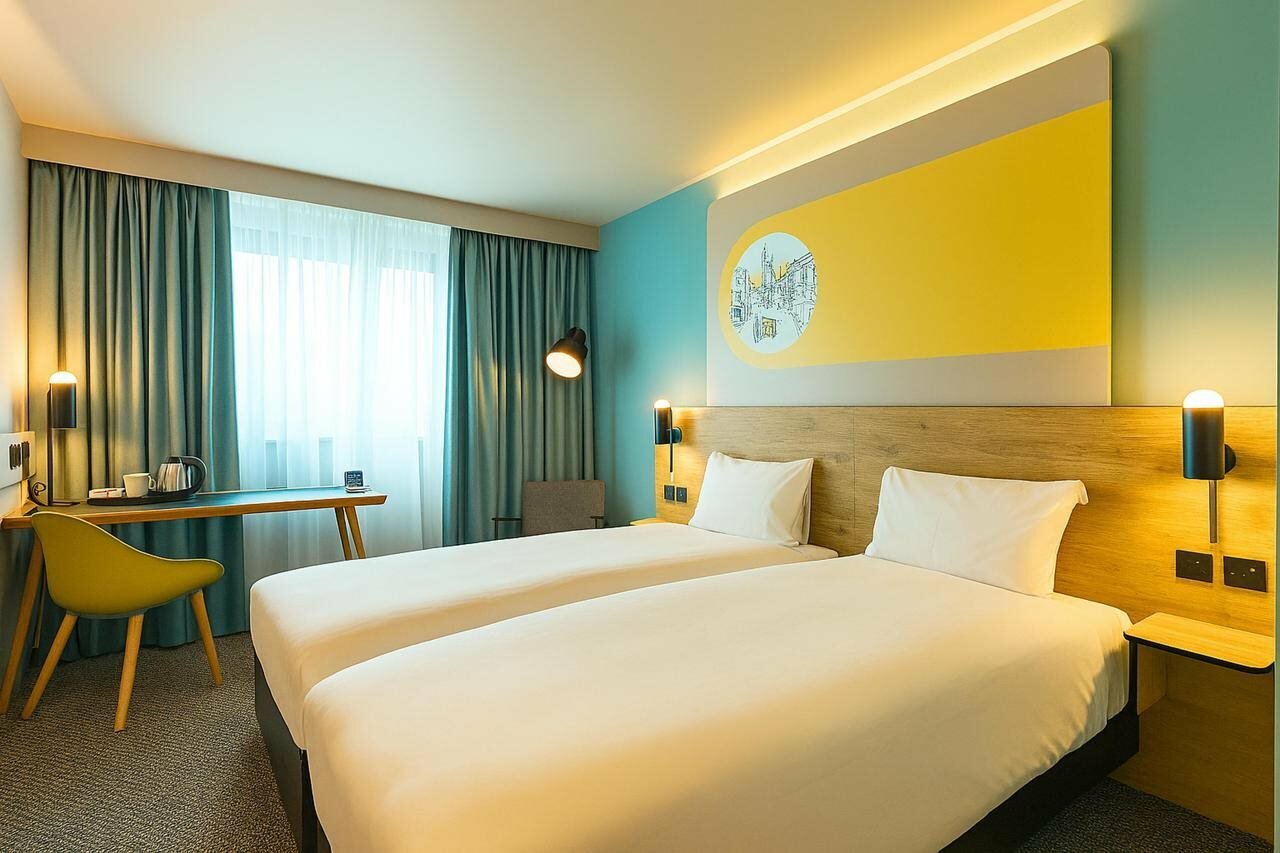 Фото B&b Hotel Derby