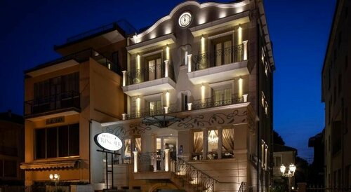 Внешний вид отеля Princier Fine Resort & SPA в Римини, фото 1