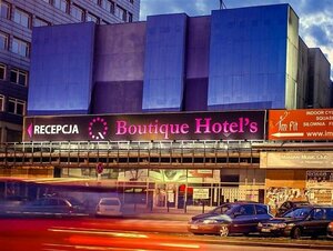 Гостиница Boutique Hotel's Lódz Pilsudskiego