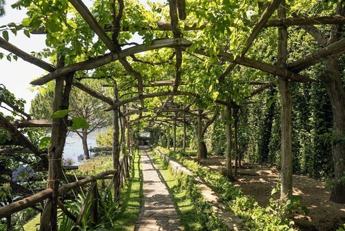 Внешний вид отеля Villa Treville в Позитано, фото 4