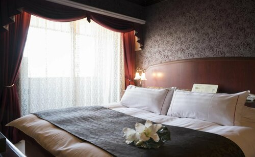 Внешний вид отеля Hotel Alps в Осаке, фото 4