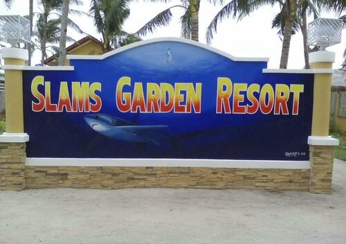 Внешний вид отеля Slam's Garden Dive Resort в Логоне, фото 2