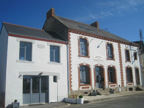 Гостиница Htel des Marais Salants в Сен-Назере