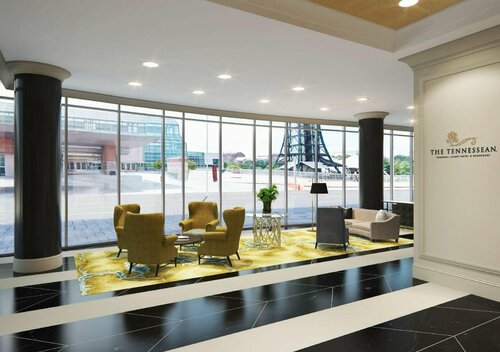 Гостиница The Tennessean Personal Luxury Hotel в Ноксвилле