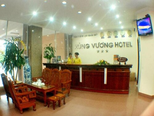 Гостиница Hung Vuong Hotel в Куангнгае