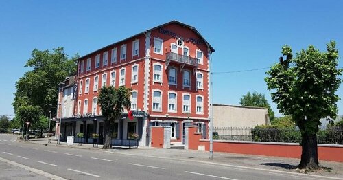 Гостиница Hotel De La Paix в Олороне-Сенте-Мари