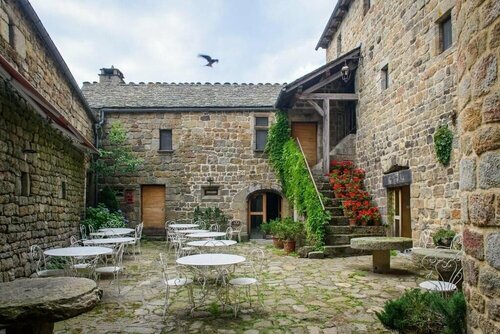 Гостиница Auberge La Régordane Hôtel-Restaurant в Манде