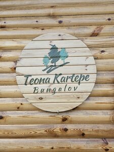 Гостиница Teona Kartepe Bungalov