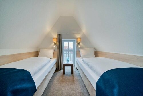Гостиница Hotel Am Fischmarkt в Штаде