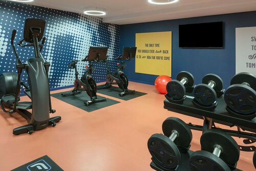 Гостиница Hampton by Hilton Berlin City West в Берлине