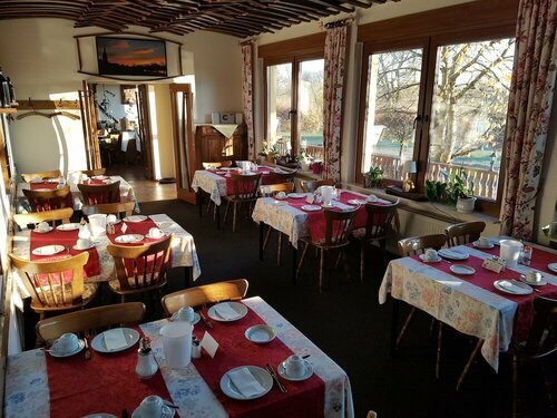 Гостиница Hotel Restaurant Zur Mainlust в Майнтали