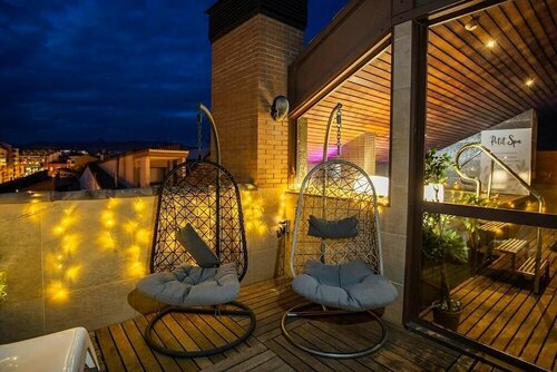 Гостиница Hotel Sancho Abarca Petit Spa в Уэске