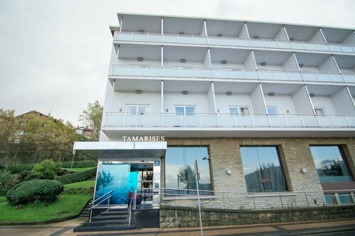 Гостиница Petit Palace Tamarises в Стране Басков
