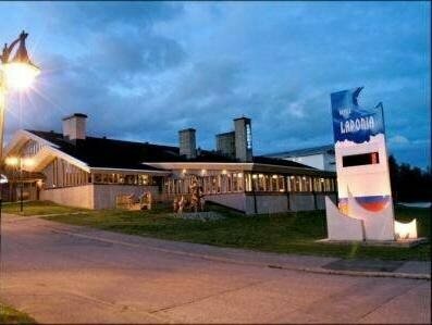 Гостиница Hotell Laponia в Лене Норрботтен